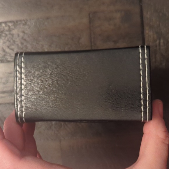 New Black Leather Jewelry Case - Picture 5 of 11